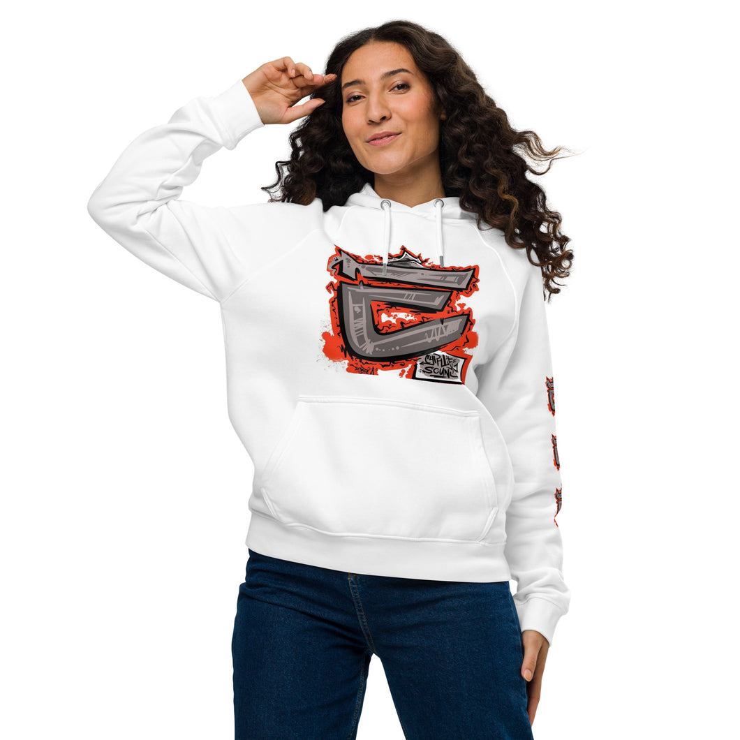 CyphLife ZedGraph Whiteout Hoodie